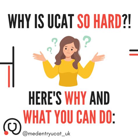 why is ucat so hard